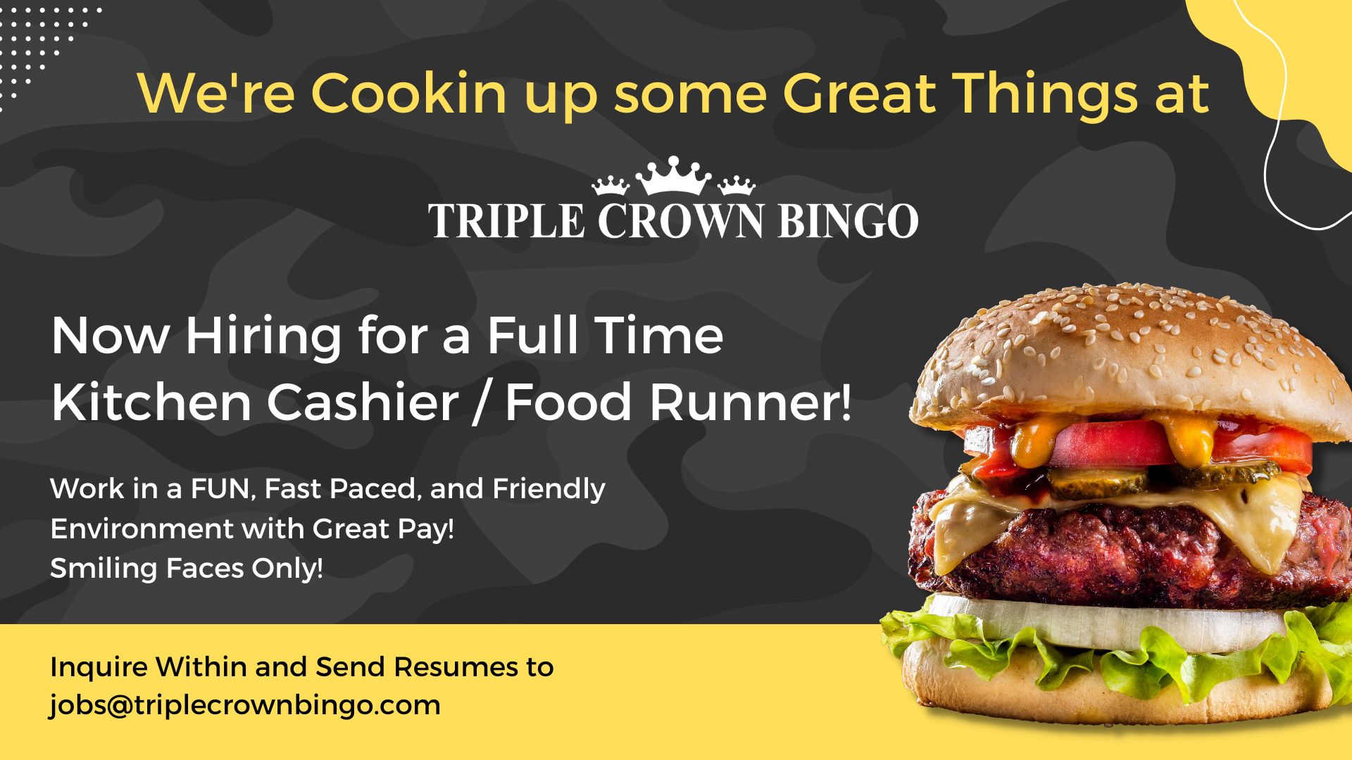 TCB Now Hiring